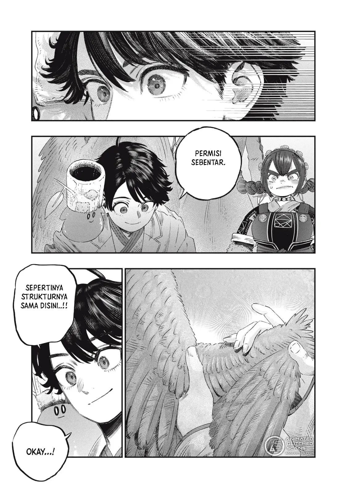 Koudou ni Hattatsu Shita Igaku wa Mahou to Kubetsu ga Tsukanai (THE ISEKAI DOCTOR) Chapter 31 Gambar 23