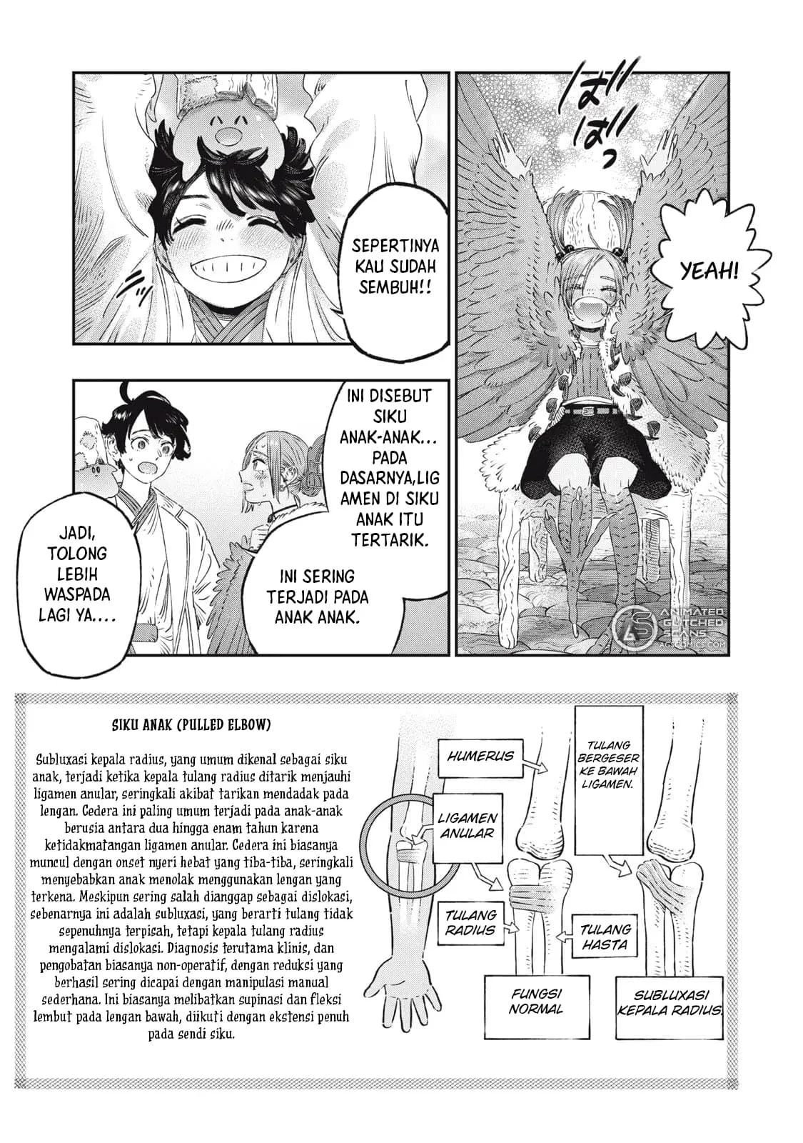 Koudou ni Hattatsu Shita Igaku wa Mahou to Kubetsu ga Tsukanai (THE ISEKAI DOCTOR) Chapter 31 Gambar 25