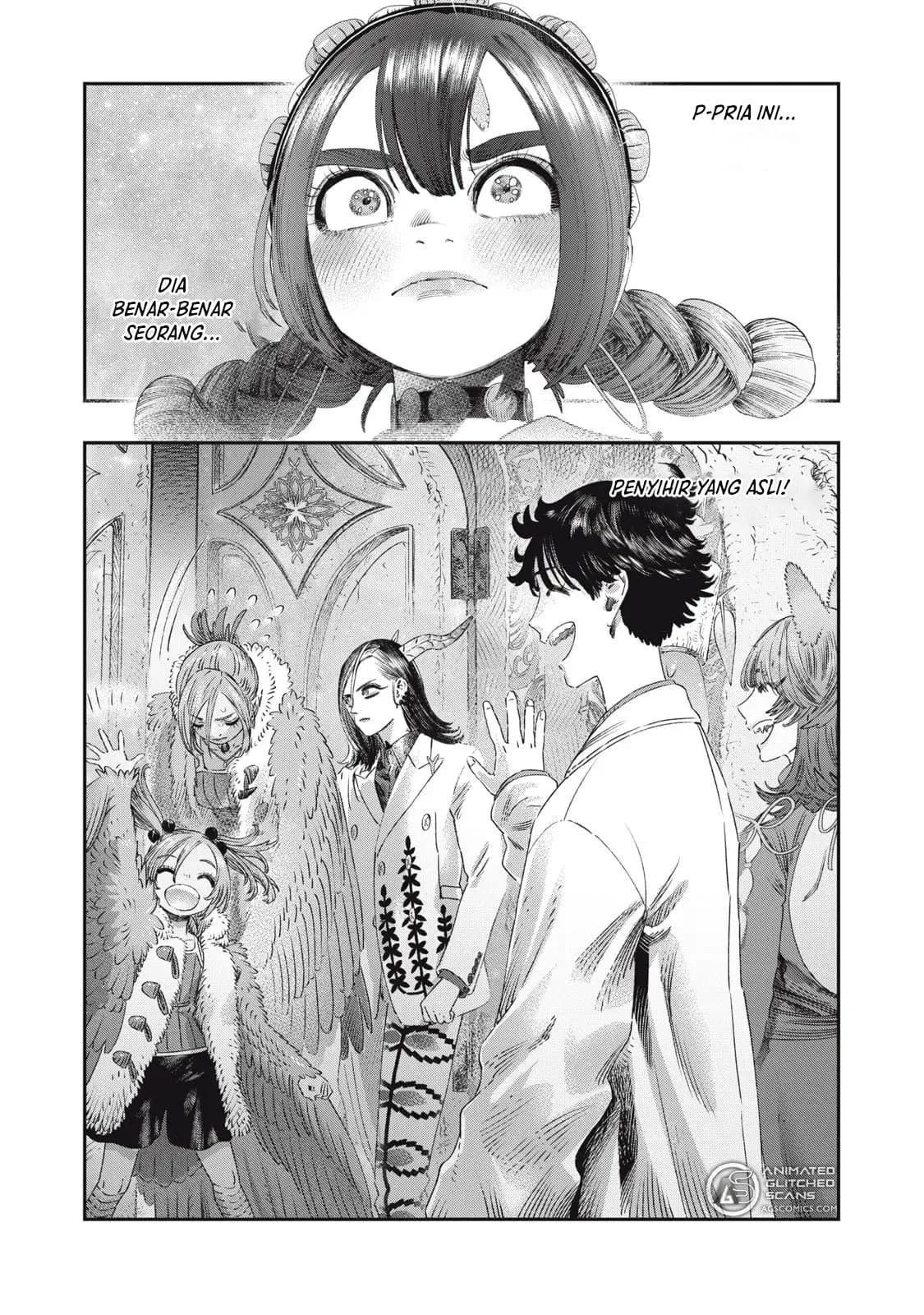 Koudou ni Hattatsu Shita Igaku wa Mahou to Kubetsu ga Tsukanai (THE ISEKAI DOCTOR) Chapter 31 Gambar 26