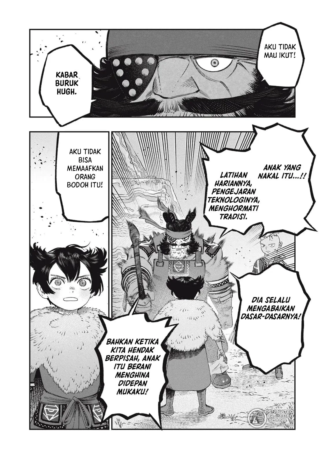 Koudou ni Hattatsu Shita Igaku wa Mahou to Kubetsu ga Tsukanai (THE ISEKAI DOCTOR) Chapter 31 Gambar 29