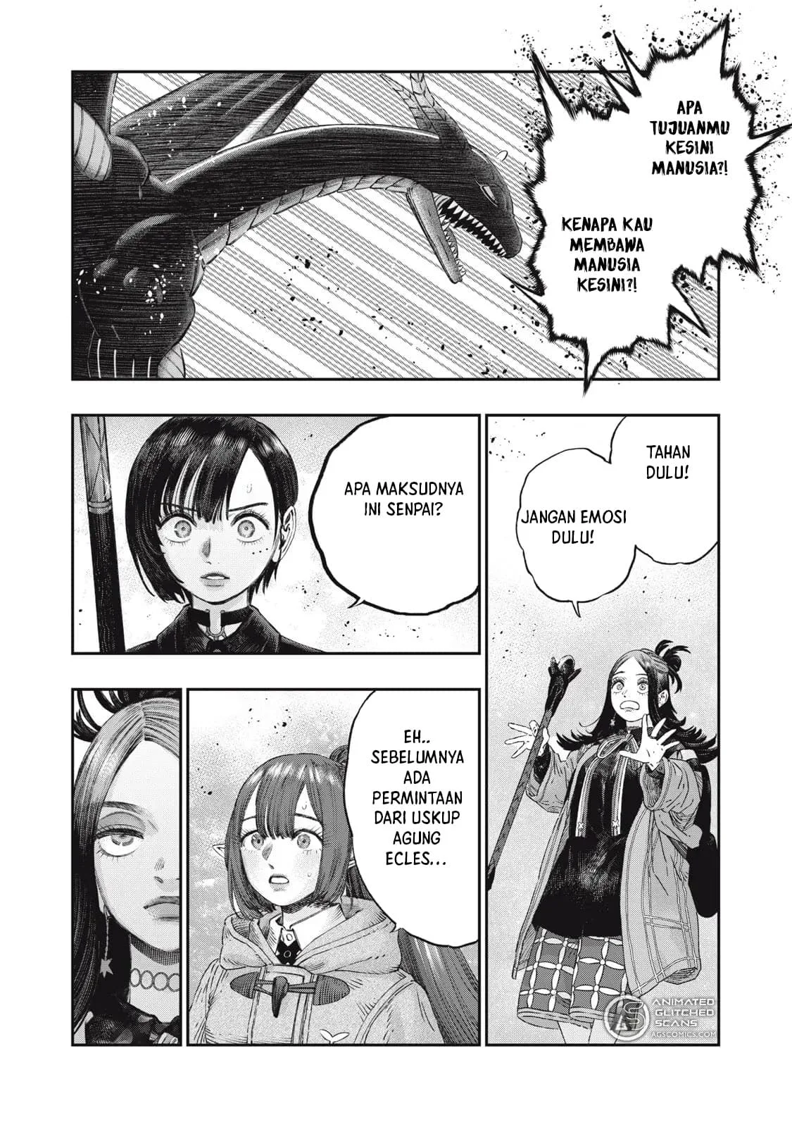 Koudou ni Hattatsu Shita Igaku wa Mahou to Kubetsu ga Tsukanai (THE ISEKAI DOCTOR) Chapter 31 Gambar 33