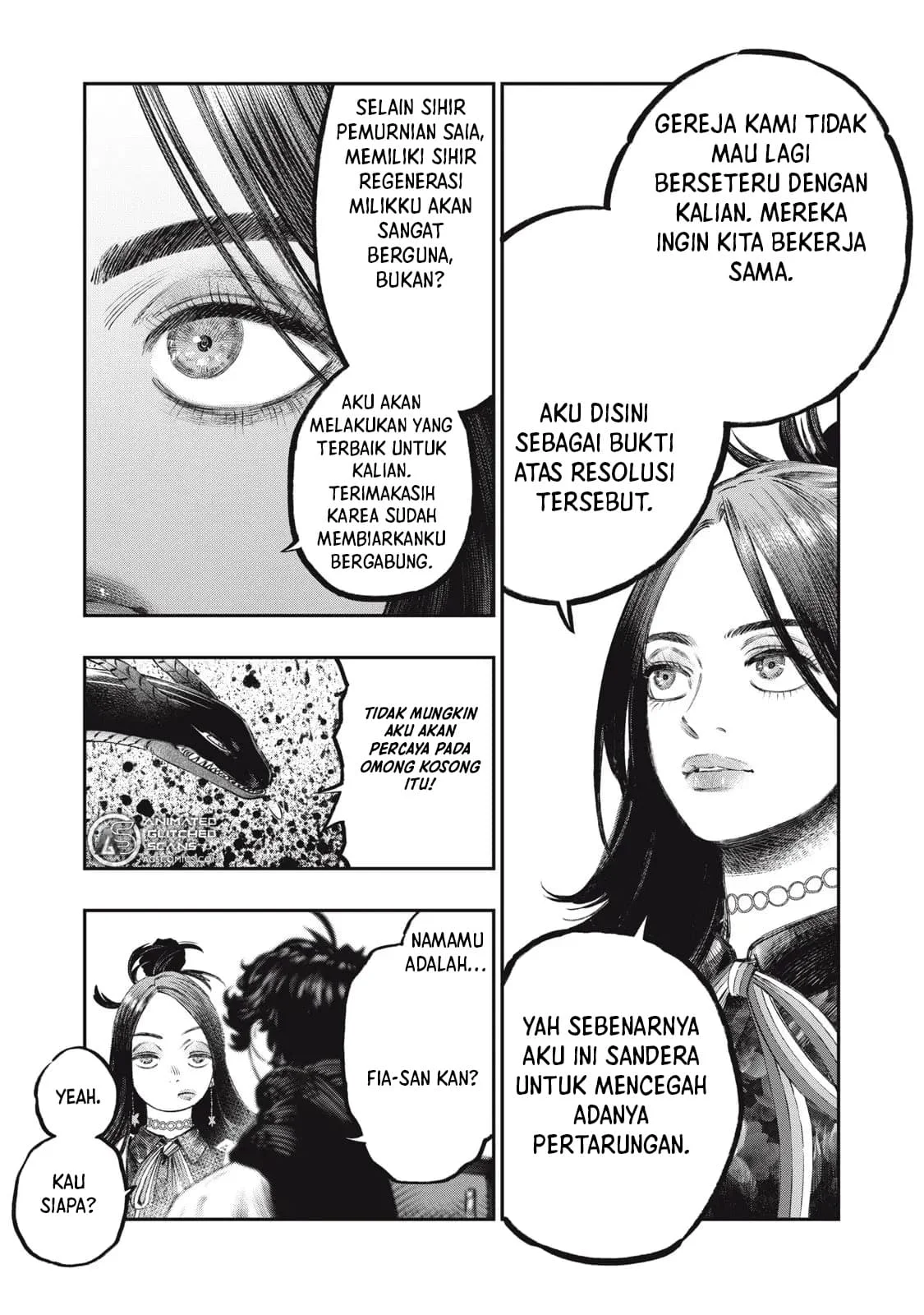 Koudou ni Hattatsu Shita Igaku wa Mahou to Kubetsu ga Tsukanai (THE ISEKAI DOCTOR) Chapter 31 Gambar 35