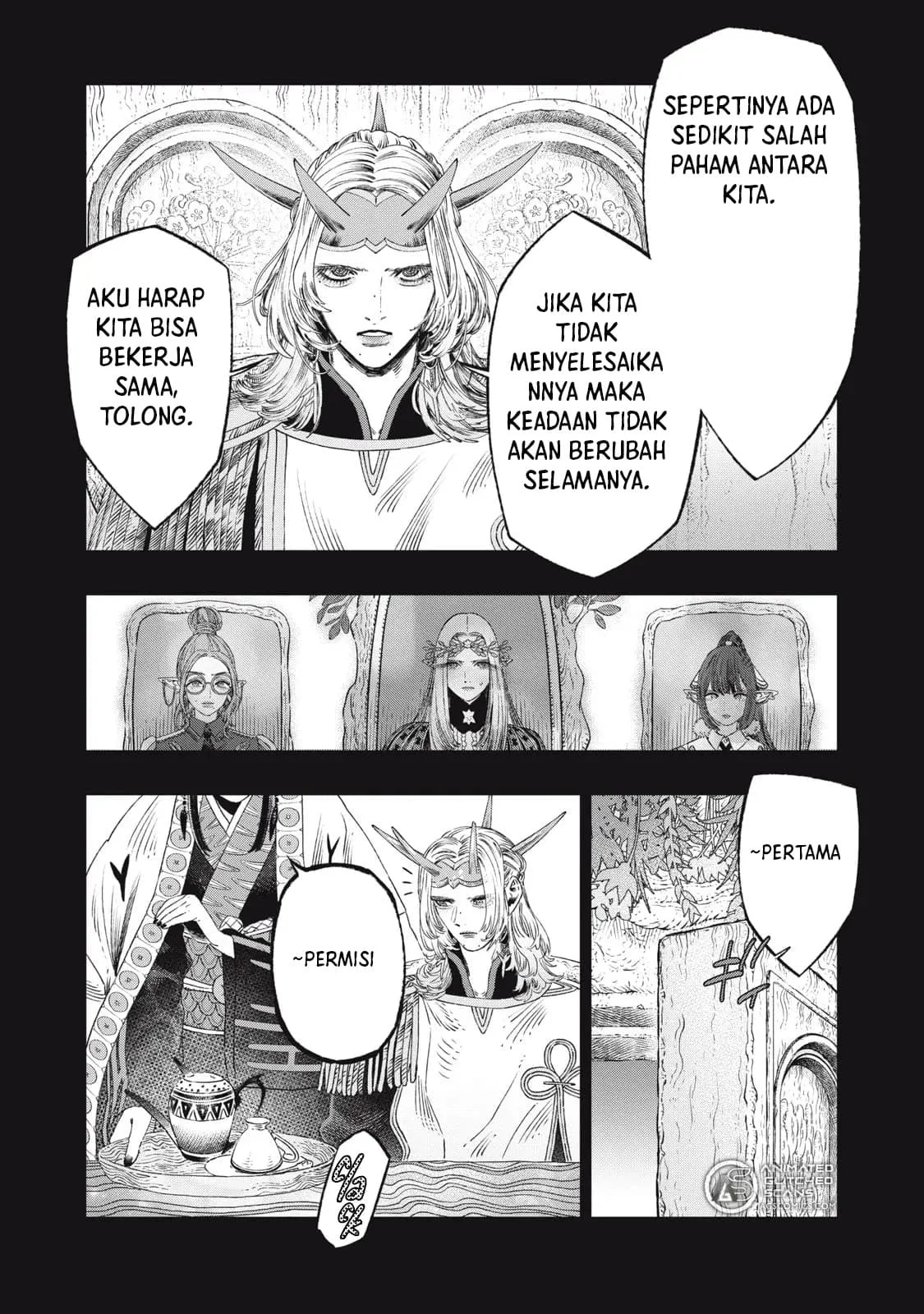 Koudou ni Hattatsu Shita Igaku wa Mahou to Kubetsu ga Tsukanai (THE ISEKAI DOCTOR) Chapter 31 Gambar 4