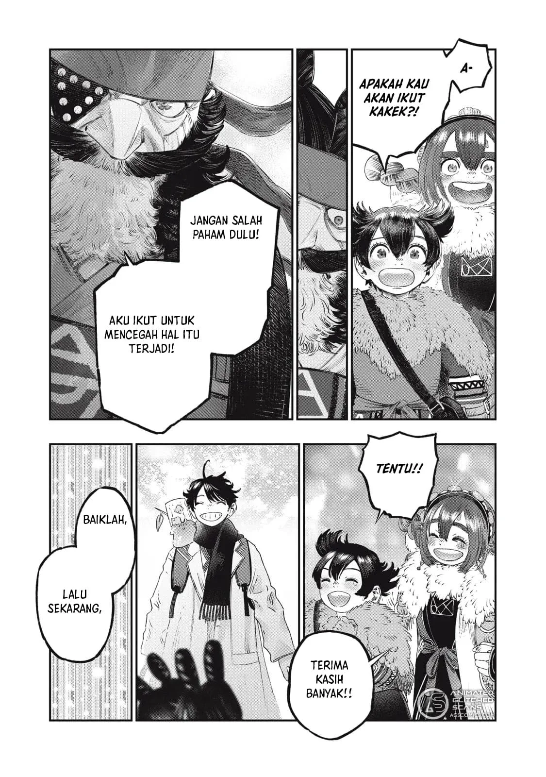 Koudou ni Hattatsu Shita Igaku wa Mahou to Kubetsu ga Tsukanai (THE ISEKAI DOCTOR) Chapter 31 Gambar 41