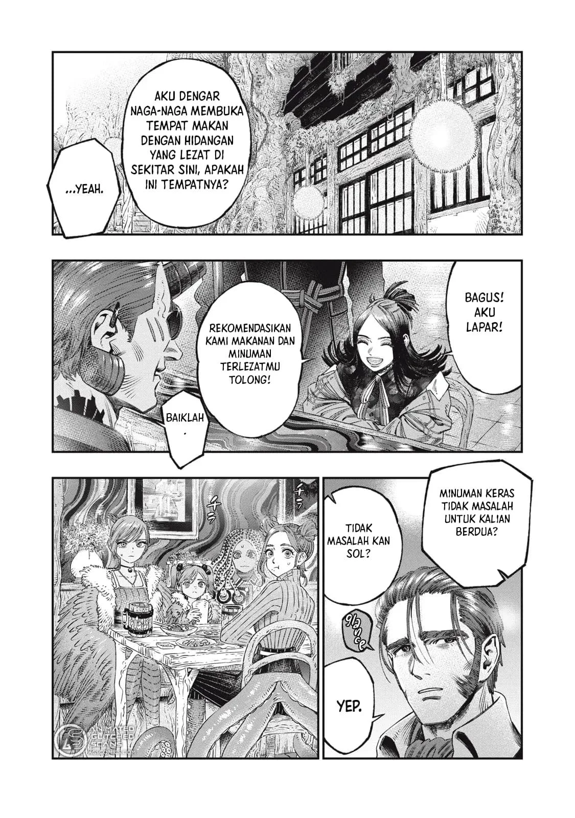 Koudou ni Hattatsu Shita Igaku wa Mahou to Kubetsu ga Tsukanai (THE ISEKAI DOCTOR) Chapter 31 Gambar 6