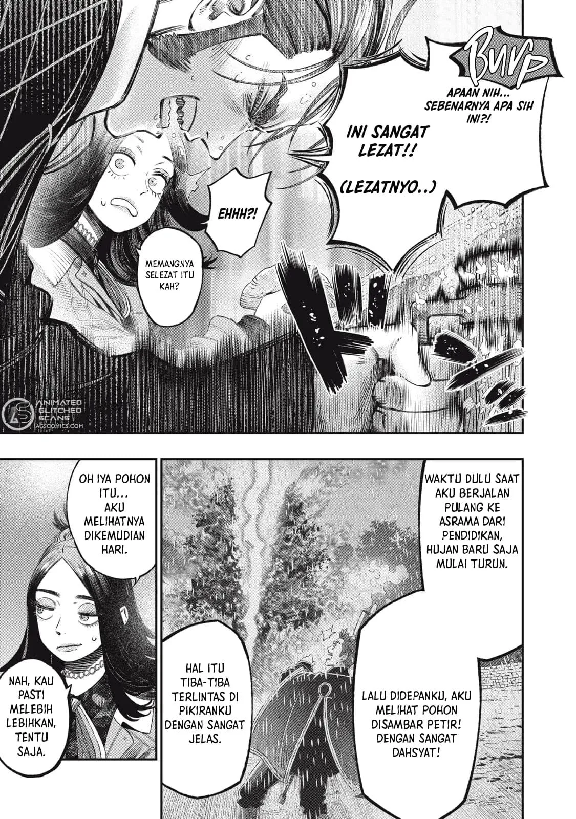 Koudou ni Hattatsu Shita Igaku wa Mahou to Kubetsu ga Tsukanai (THE ISEKAI DOCTOR) Chapter 31 Gambar 9