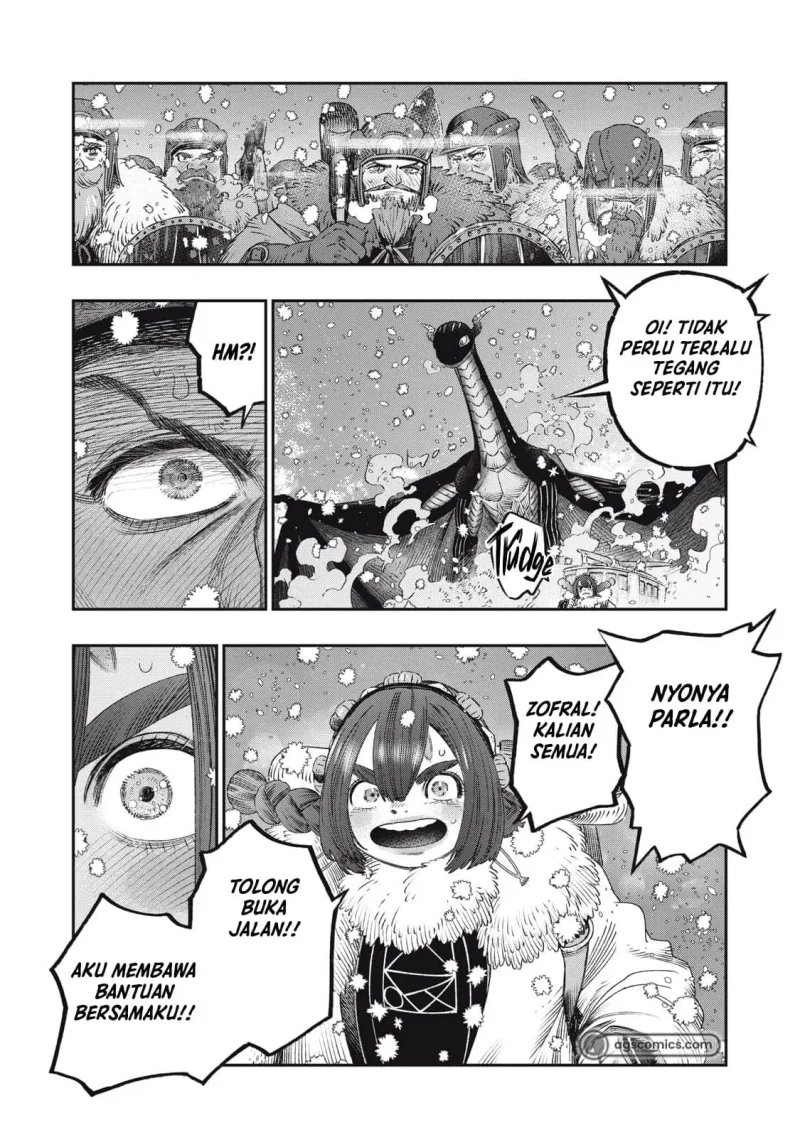 Koudou ni Hattatsu Shita Igaku wa Mahou to Kubetsu ga Tsukanai (THE ISEKAI DOCTOR) Chapter 32 Gambar 10