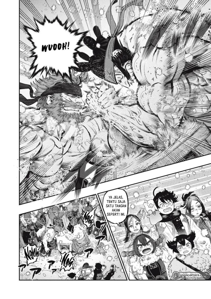 Koudou ni Hattatsu Shita Igaku wa Mahou to Kubetsu ga Tsukanai (THE ISEKAI DOCTOR) Chapter 32 Gambar 18