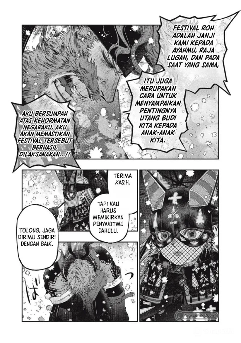 Koudou ni Hattatsu Shita Igaku wa Mahou to Kubetsu ga Tsukanai (THE ISEKAI DOCTOR) Chapter 32 Gambar 22
