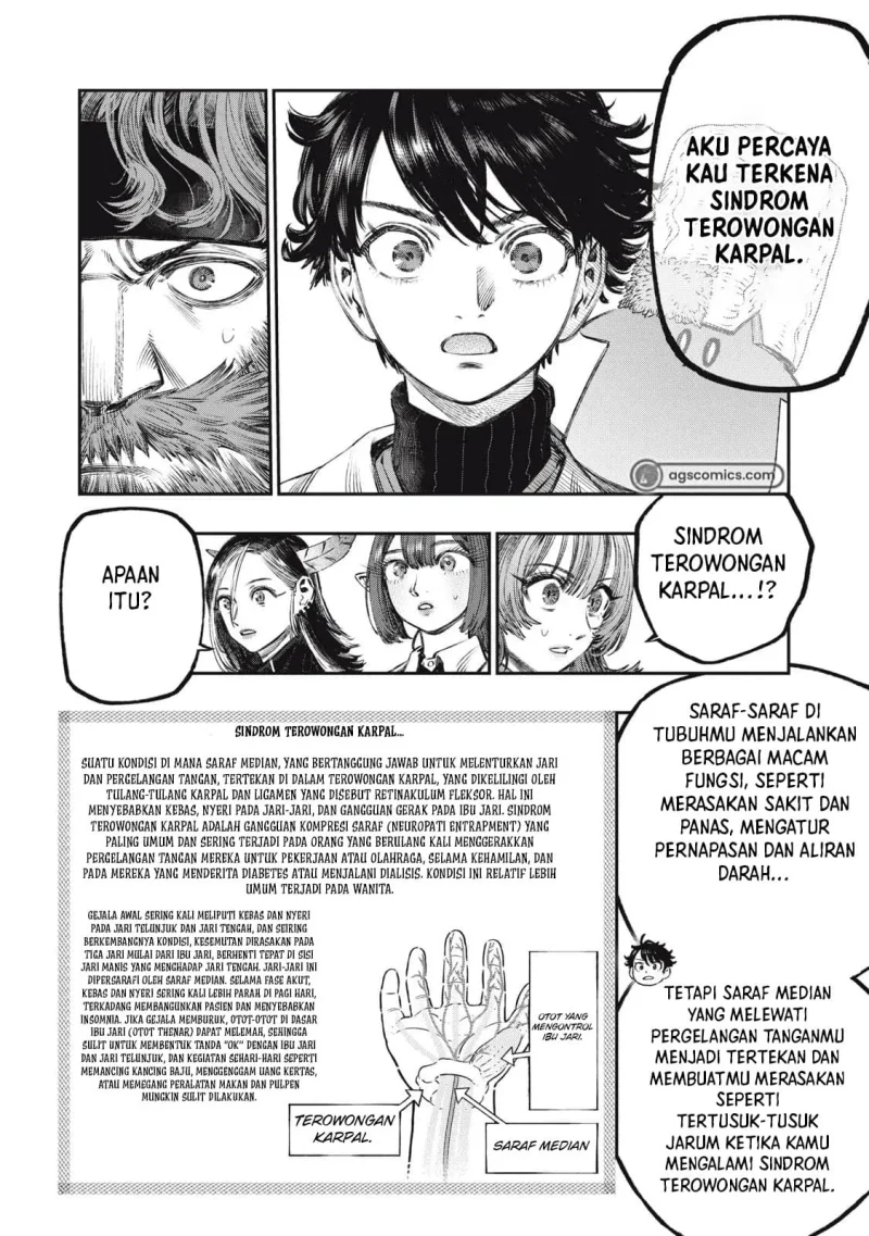 Koudou ni Hattatsu Shita Igaku wa Mahou to Kubetsu ga Tsukanai (THE ISEKAI DOCTOR) Chapter 32 Gambar 30