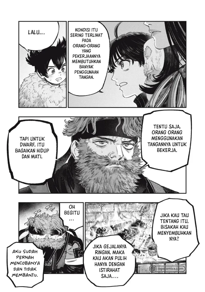 Koudou ni Hattatsu Shita Igaku wa Mahou to Kubetsu ga Tsukanai (THE ISEKAI DOCTOR) Chapter 32 Gambar 31