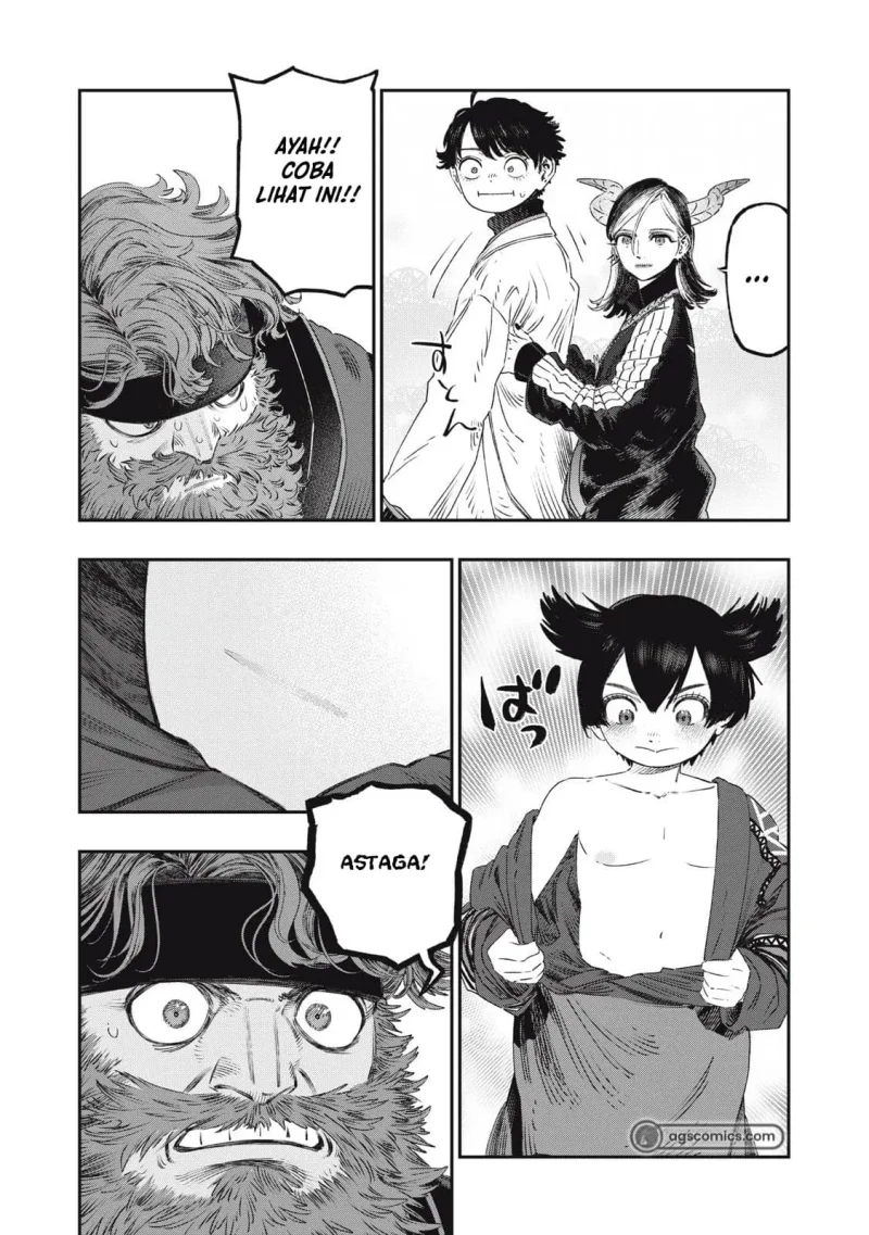 Koudou ni Hattatsu Shita Igaku wa Mahou to Kubetsu ga Tsukanai (THE ISEKAI DOCTOR) Chapter 32 Gambar 34