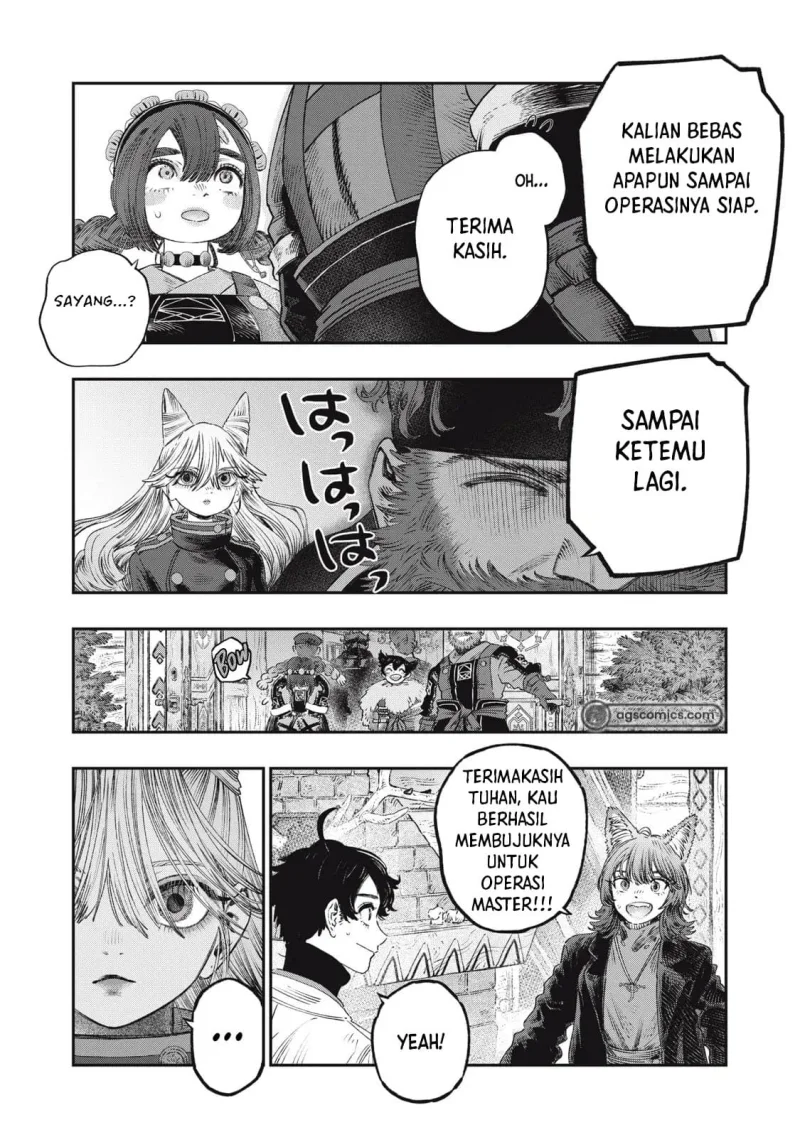 Koudou ni Hattatsu Shita Igaku wa Mahou to Kubetsu ga Tsukanai (THE ISEKAI DOCTOR) Chapter 32 Gambar 39