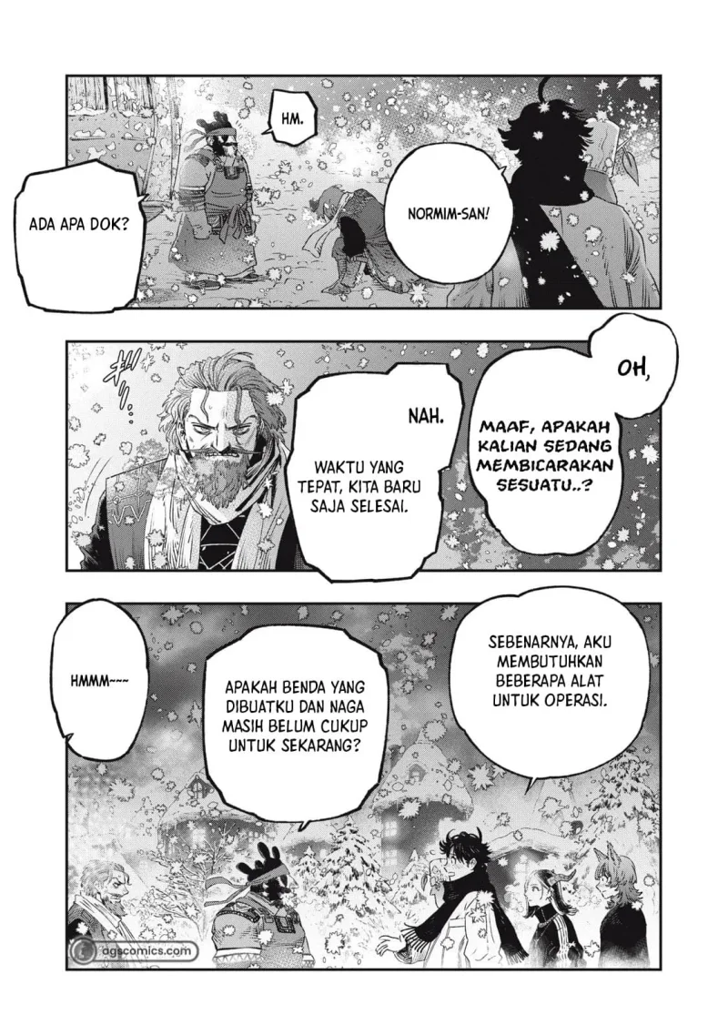 Koudou ni Hattatsu Shita Igaku wa Mahou to Kubetsu ga Tsukanai (THE ISEKAI DOCTOR) Chapter 32 Gambar 43