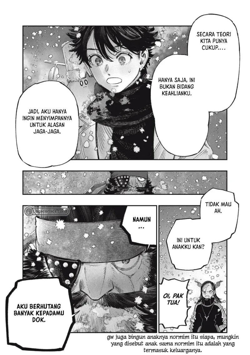 Koudou ni Hattatsu Shita Igaku wa Mahou to Kubetsu ga Tsukanai (THE ISEKAI DOCTOR) Chapter 32 Gambar 44