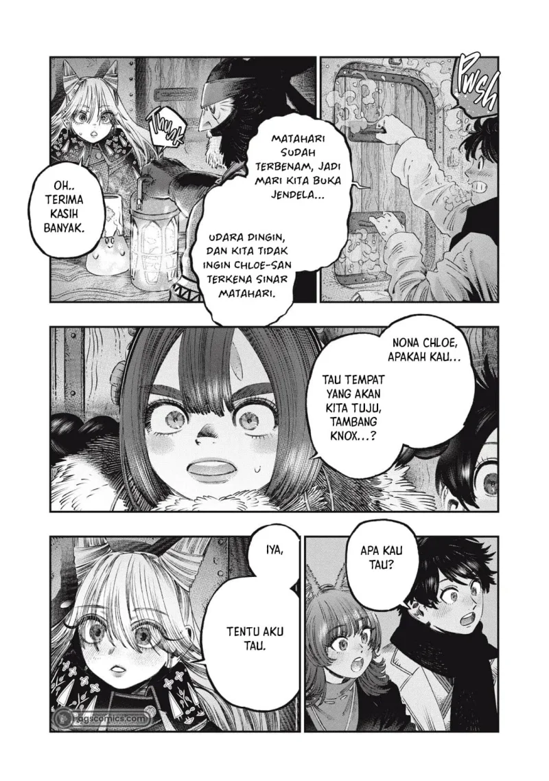 Koudou ni Hattatsu Shita Igaku wa Mahou to Kubetsu ga Tsukanai (THE ISEKAI DOCTOR) Chapter 32 Gambar 6