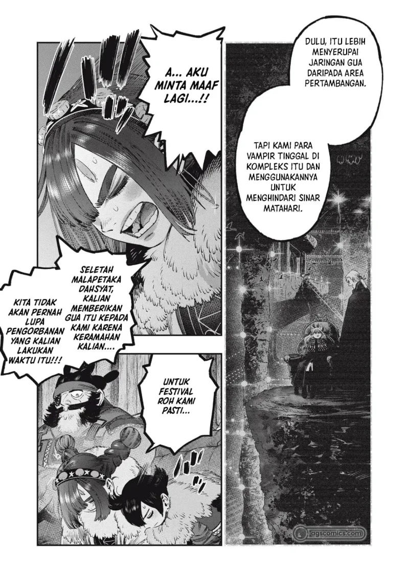 Koudou ni Hattatsu Shita Igaku wa Mahou to Kubetsu ga Tsukanai (THE ISEKAI DOCTOR) Chapter 32 Gambar 7