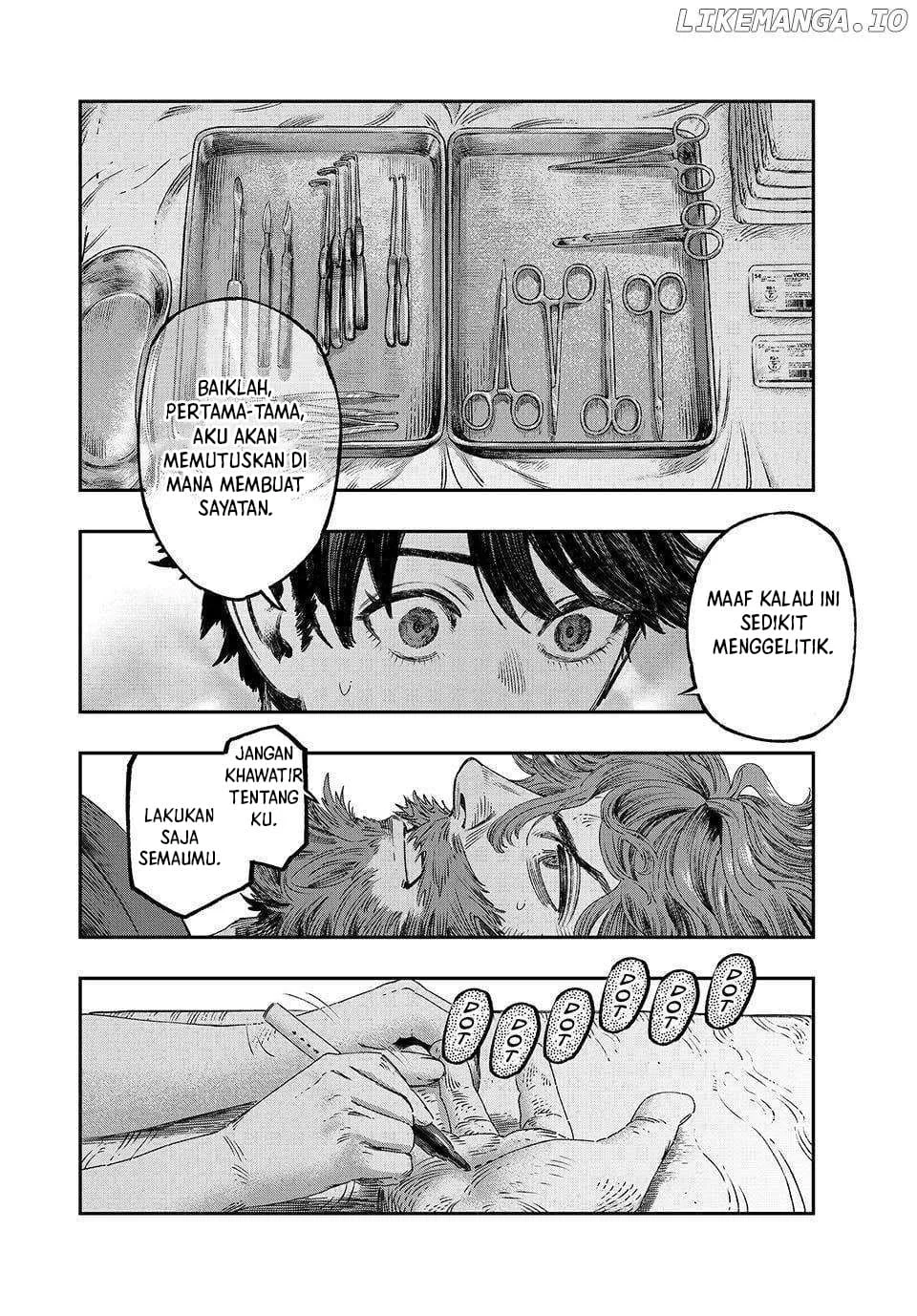 Koudou ni Hattatsu Shita Igaku wa Mahou to Kubetsu ga Tsukanai (THE ISEKAI DOCTOR) Chapter 33 Gambar 10