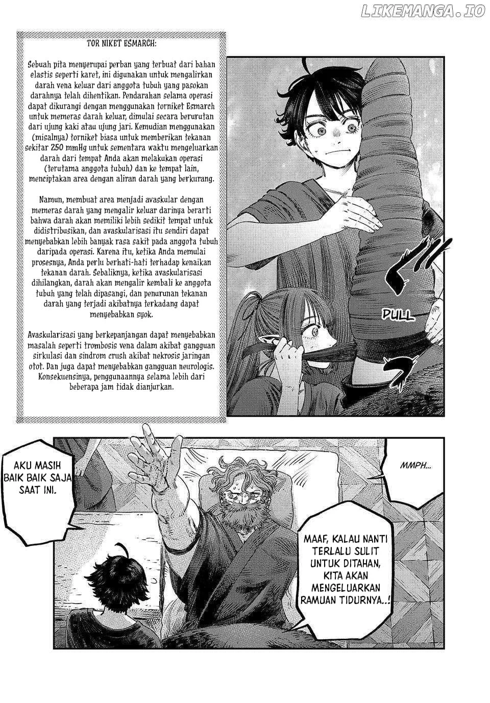 Koudou ni Hattatsu Shita Igaku wa Mahou to Kubetsu ga Tsukanai (THE ISEKAI DOCTOR) Chapter 33 Gambar 15