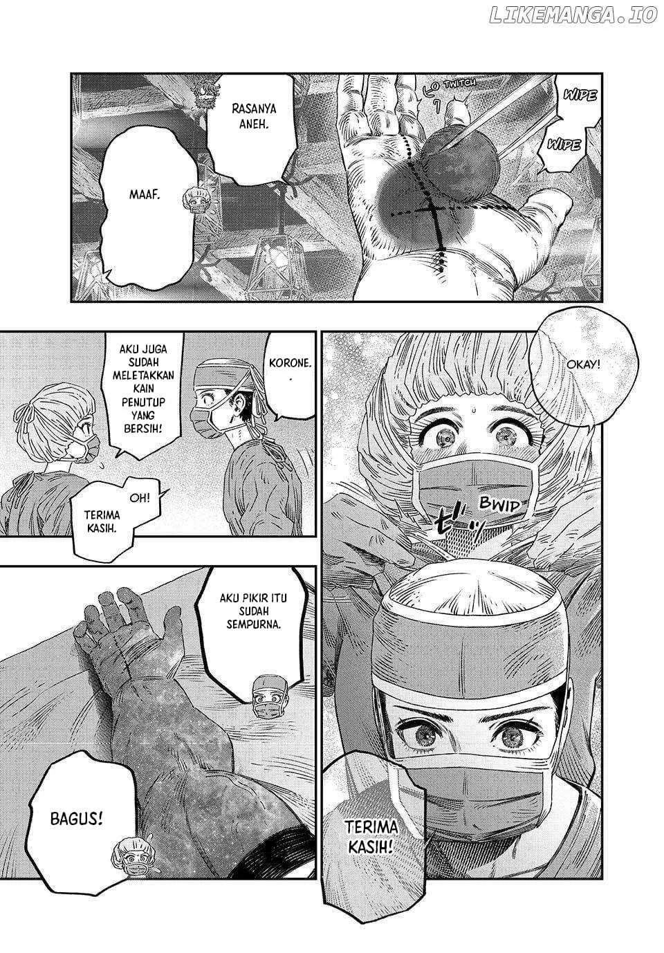 Koudou ni Hattatsu Shita Igaku wa Mahou to Kubetsu ga Tsukanai (THE ISEKAI DOCTOR) Chapter 33 Gambar 17