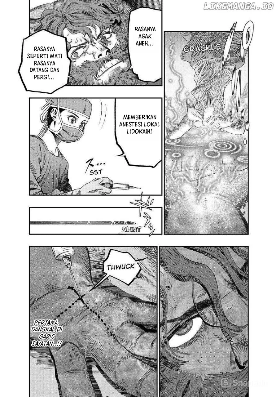 Koudou ni Hattatsu Shita Igaku wa Mahou to Kubetsu ga Tsukanai (THE ISEKAI DOCTOR) Chapter 33 Gambar 21