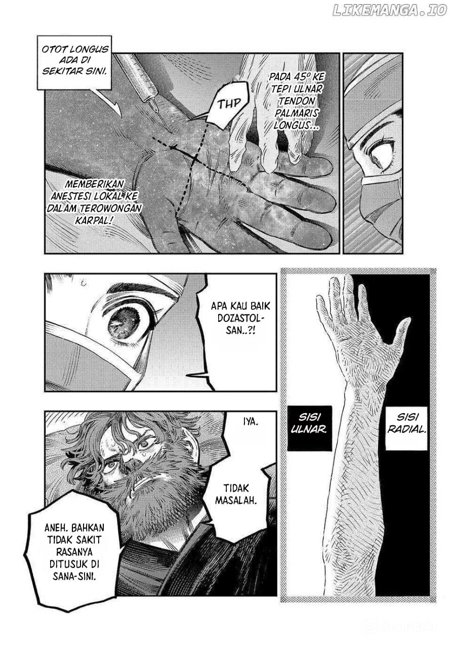 Koudou ni Hattatsu Shita Igaku wa Mahou to Kubetsu ga Tsukanai (THE ISEKAI DOCTOR) Chapter 33 Gambar 22