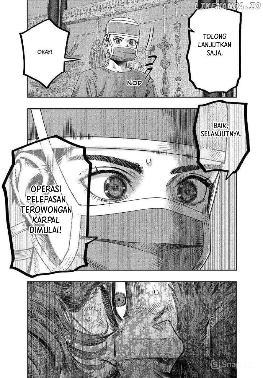 Koudou ni Hattatsu Shita Igaku wa Mahou to Kubetsu ga Tsukanai (THE ISEKAI DOCTOR) Chapter 33 Gambar 23