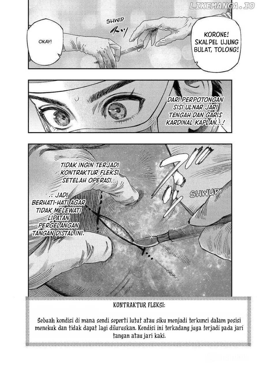 Koudou ni Hattatsu Shita Igaku wa Mahou to Kubetsu ga Tsukanai (THE ISEKAI DOCTOR) Chapter 33 Gambar 25