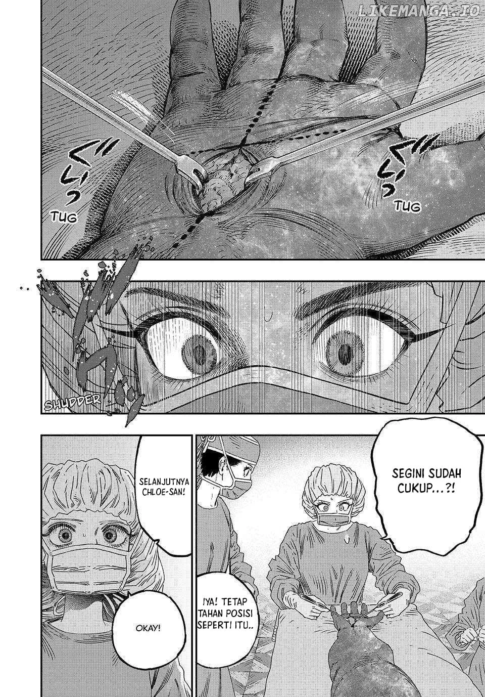 Koudou ni Hattatsu Shita Igaku wa Mahou to Kubetsu ga Tsukanai (THE ISEKAI DOCTOR) Chapter 33 Gambar 29