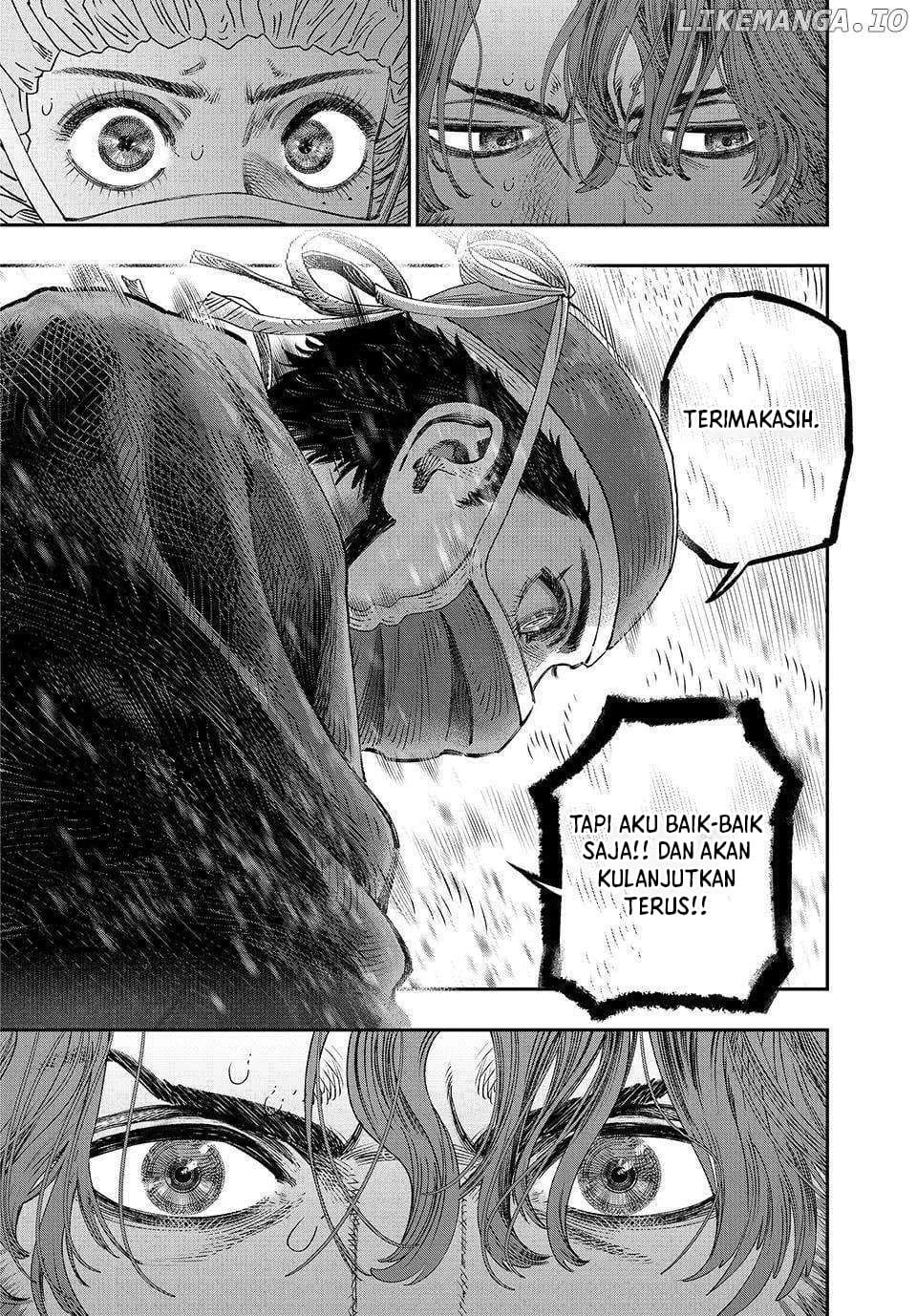 Koudou ni Hattatsu Shita Igaku wa Mahou to Kubetsu ga Tsukanai (THE ISEKAI DOCTOR) Chapter 33 Gambar 36