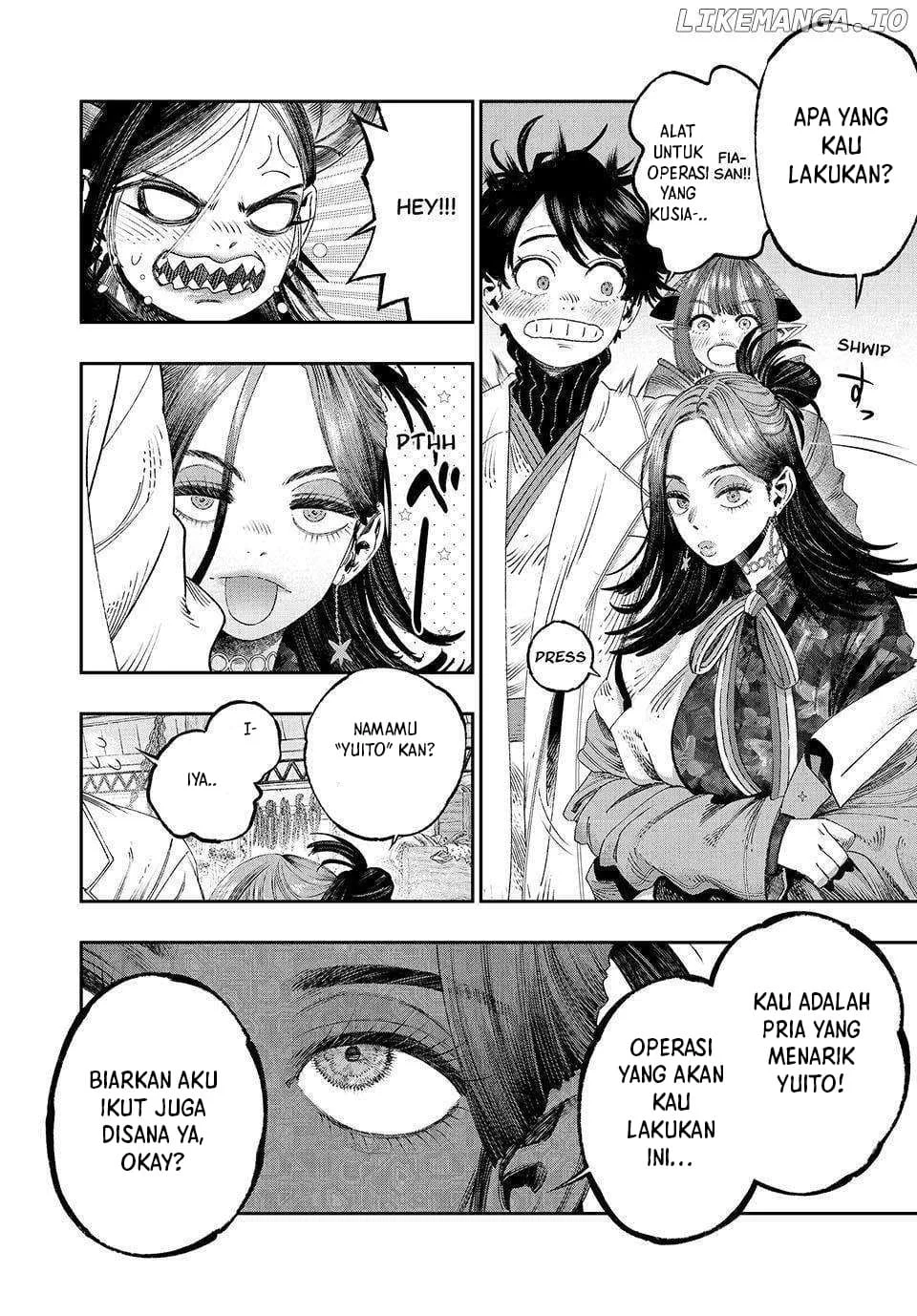 Koudou ni Hattatsu Shita Igaku wa Mahou to Kubetsu ga Tsukanai (THE ISEKAI DOCTOR) Chapter 33 Gambar 4