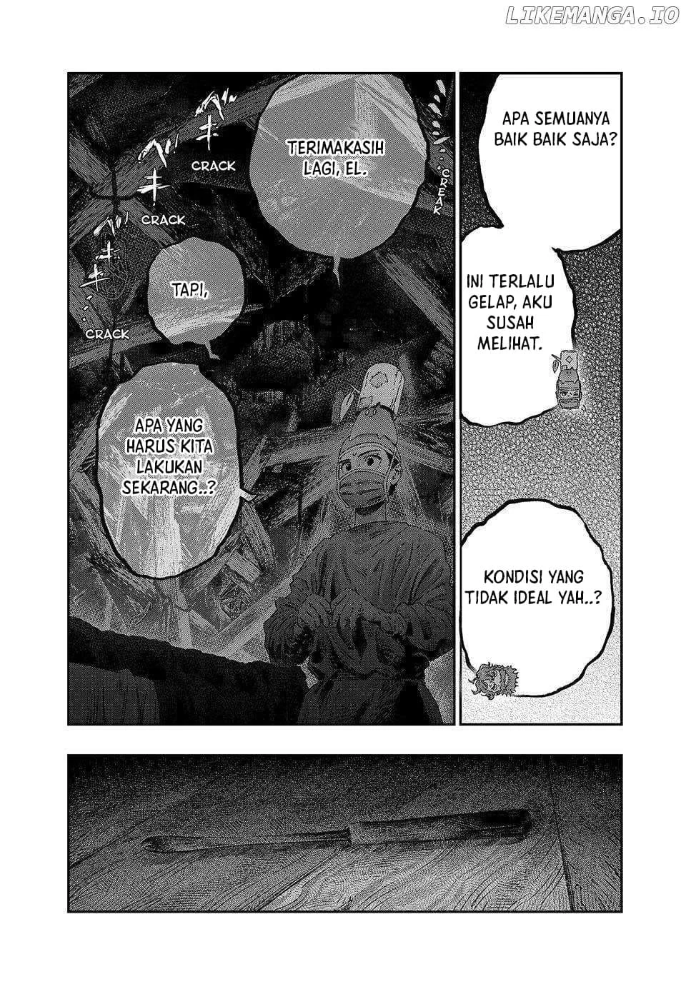 Koudou ni Hattatsu Shita Igaku wa Mahou to Kubetsu ga Tsukanai (THE ISEKAI DOCTOR) Chapter 33 Gambar 45