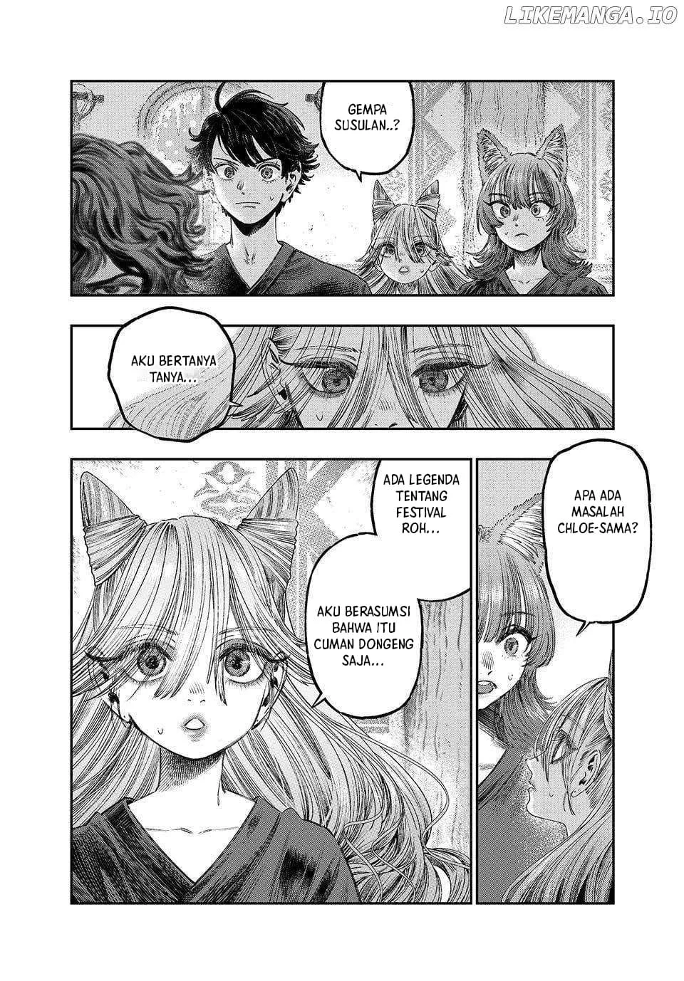 Koudou ni Hattatsu Shita Igaku wa Mahou to Kubetsu ga Tsukanai (THE ISEKAI DOCTOR) Chapter 33 Gambar 7