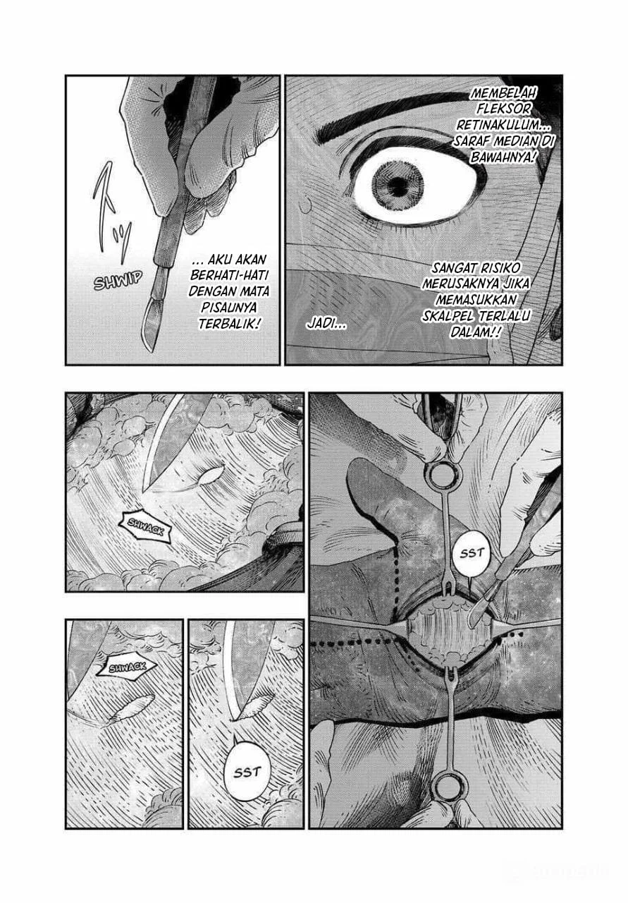 Koudou ni Hattatsu Shita Igaku wa Mahou to Kubetsu ga Tsukanai (THE ISEKAI DOCTOR) Chapter 34 Gambar 15