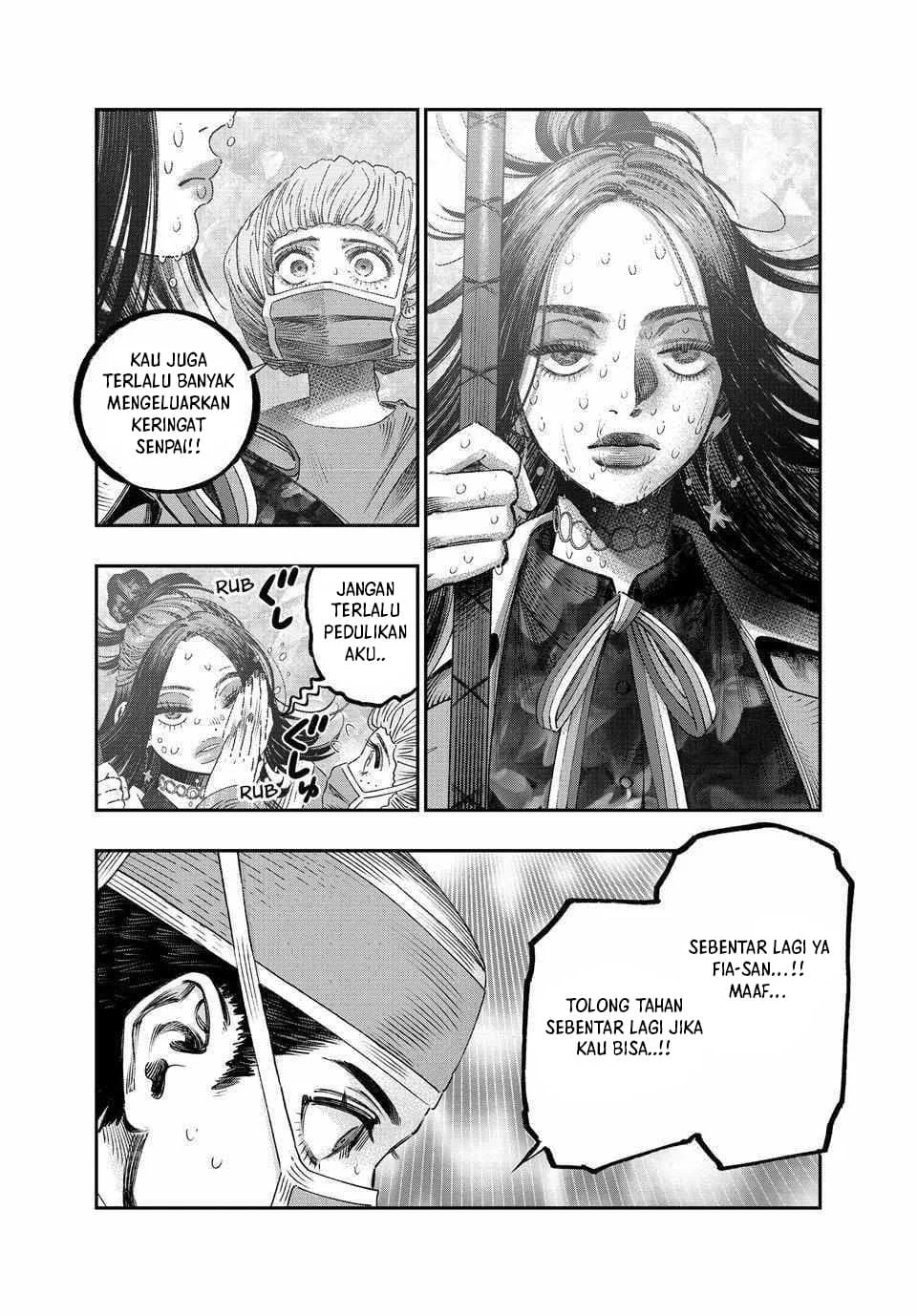 Koudou ni Hattatsu Shita Igaku wa Mahou to Kubetsu ga Tsukanai (THE ISEKAI DOCTOR) Chapter 34 Gambar 17