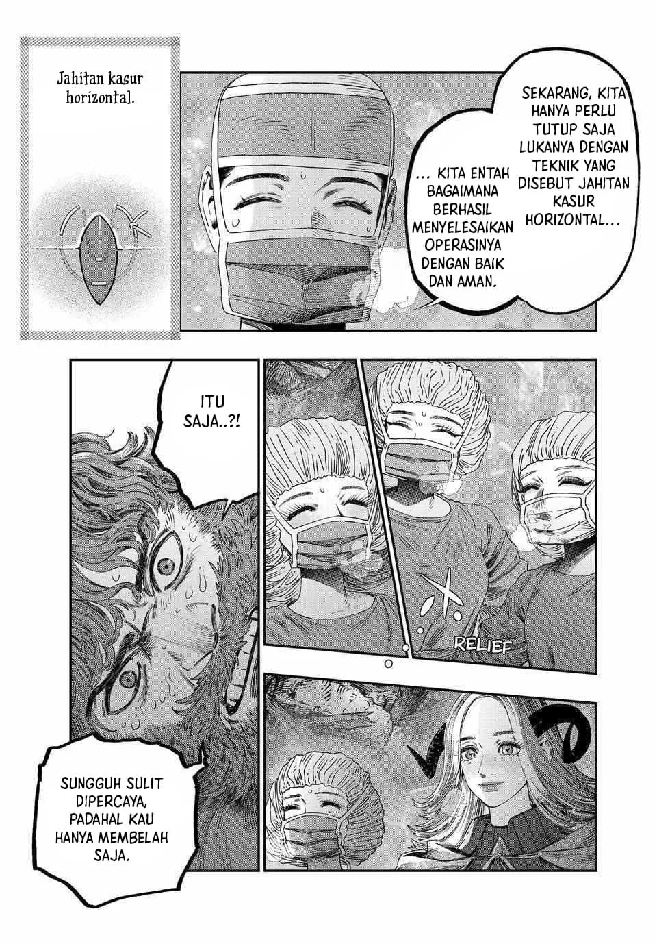 Koudou ni Hattatsu Shita Igaku wa Mahou to Kubetsu ga Tsukanai (THE ISEKAI DOCTOR) Chapter 34 Gambar 21