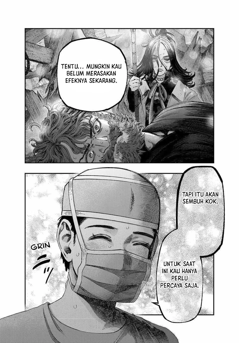 Koudou ni Hattatsu Shita Igaku wa Mahou to Kubetsu ga Tsukanai (THE ISEKAI DOCTOR) Chapter 34 Gambar 22