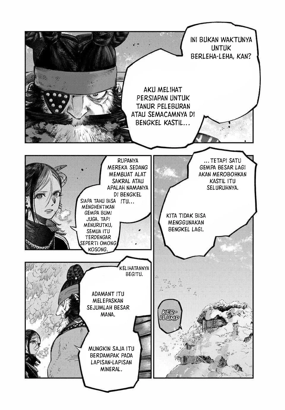 Koudou ni Hattatsu Shita Igaku wa Mahou to Kubetsu ga Tsukanai (THE ISEKAI DOCTOR) Chapter 34 Gambar 36