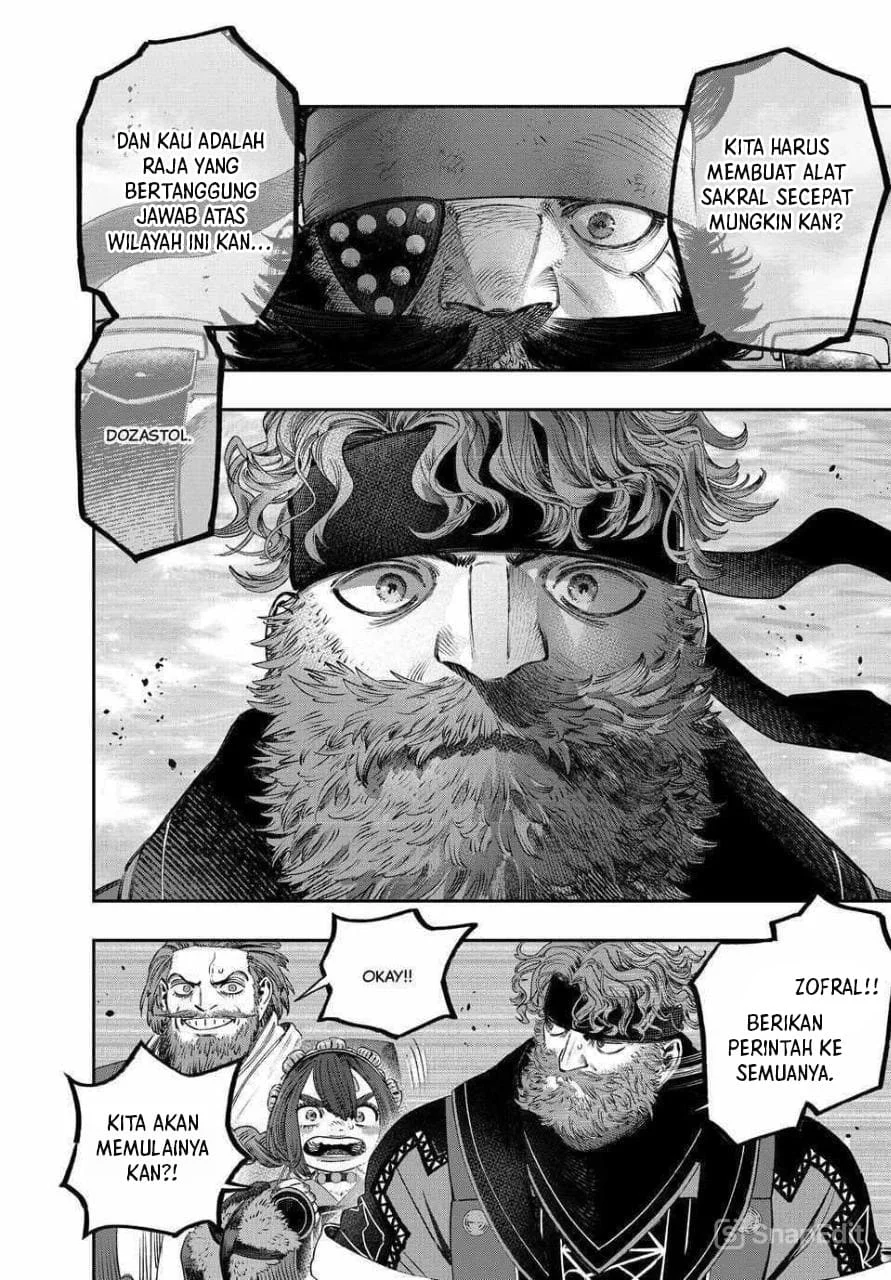 Koudou ni Hattatsu Shita Igaku wa Mahou to Kubetsu ga Tsukanai (THE ISEKAI DOCTOR) Chapter 34 Gambar 37