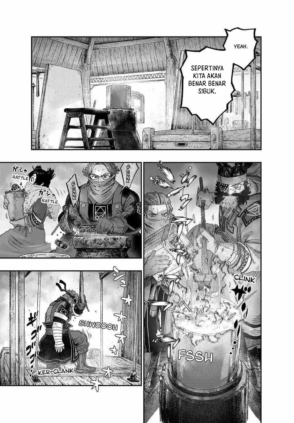 Koudou ni Hattatsu Shita Igaku wa Mahou to Kubetsu ga Tsukanai (THE ISEKAI DOCTOR) Chapter 34 Gambar 38