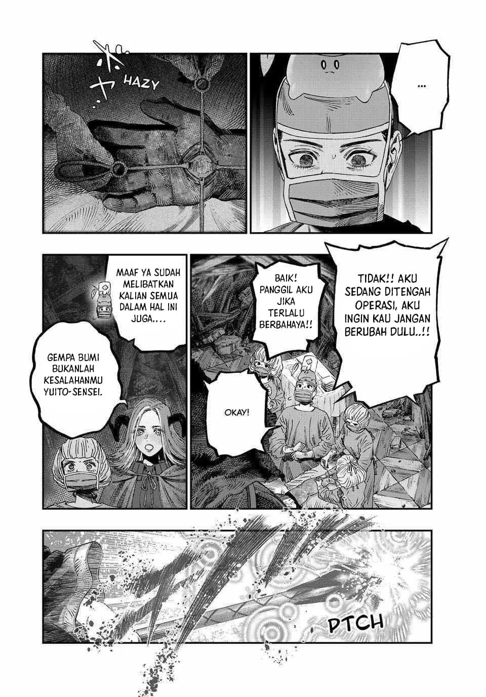 Koudou ni Hattatsu Shita Igaku wa Mahou to Kubetsu ga Tsukanai (THE ISEKAI DOCTOR) Chapter 34 Gambar 4