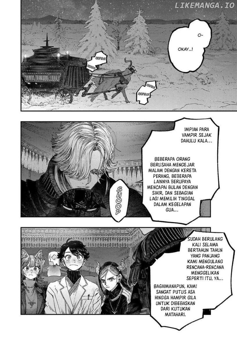 Koudou ni Hattatsu Shita Igaku wa Mahou to Kubetsu ga Tsukanai (THE ISEKAI DOCTOR) Chapter 35 Gambar 10