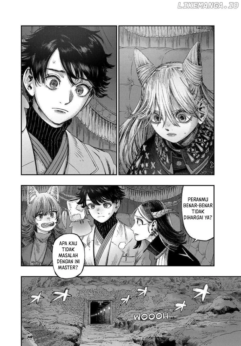 Koudou ni Hattatsu Shita Igaku wa Mahou to Kubetsu ga Tsukanai (THE ISEKAI DOCTOR) Chapter 35 Gambar 16