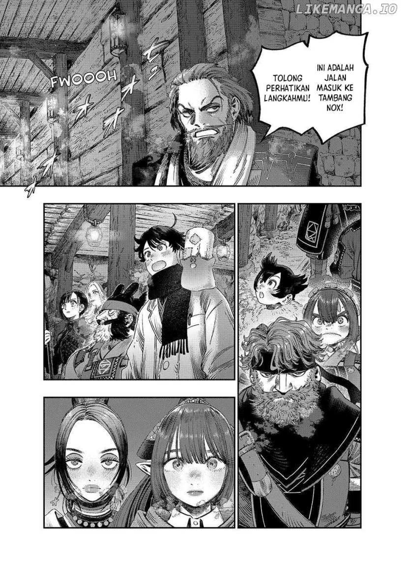 Koudou ni Hattatsu Shita Igaku wa Mahou to Kubetsu ga Tsukanai (THE ISEKAI DOCTOR) Chapter 35 Gambar 17