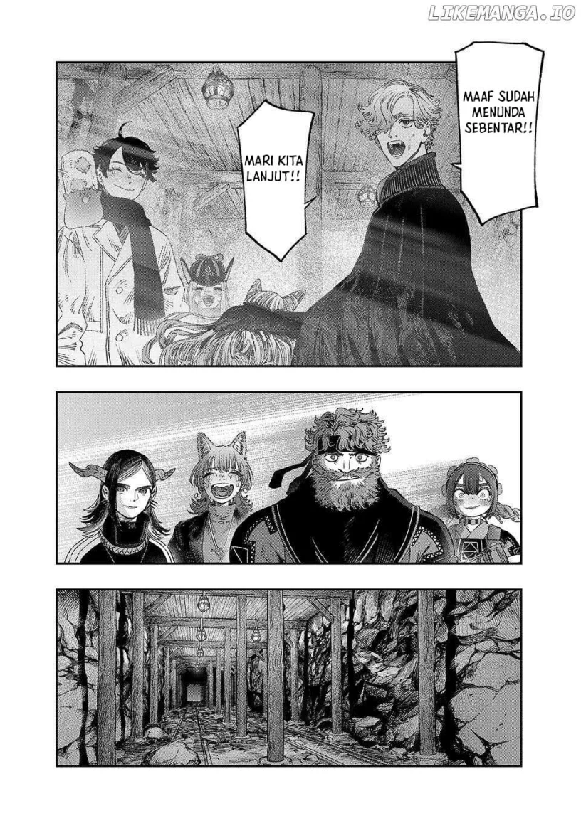 Koudou ni Hattatsu Shita Igaku wa Mahou to Kubetsu ga Tsukanai (THE ISEKAI DOCTOR) Chapter 35 Gambar 35