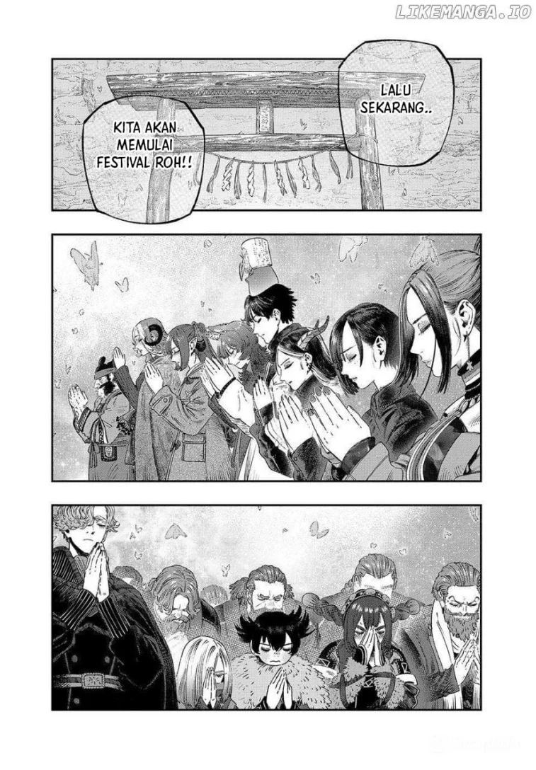 Koudou ni Hattatsu Shita Igaku wa Mahou to Kubetsu ga Tsukanai (THE ISEKAI DOCTOR) Chapter 35 Gambar 41