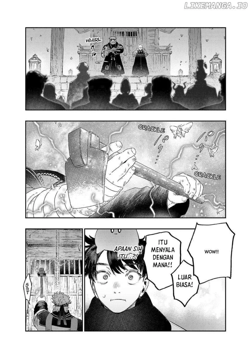 Koudou ni Hattatsu Shita Igaku wa Mahou to Kubetsu ga Tsukanai (THE ISEKAI DOCTOR) Chapter 35 Gambar 42