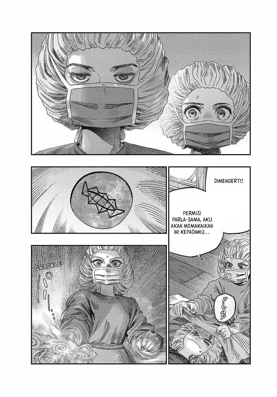 Koudou ni Hattatsu Shita Igaku wa Mahou to Kubetsu ga Tsukanai (THE ISEKAI DOCTOR) Chapter 36 Gambar 13