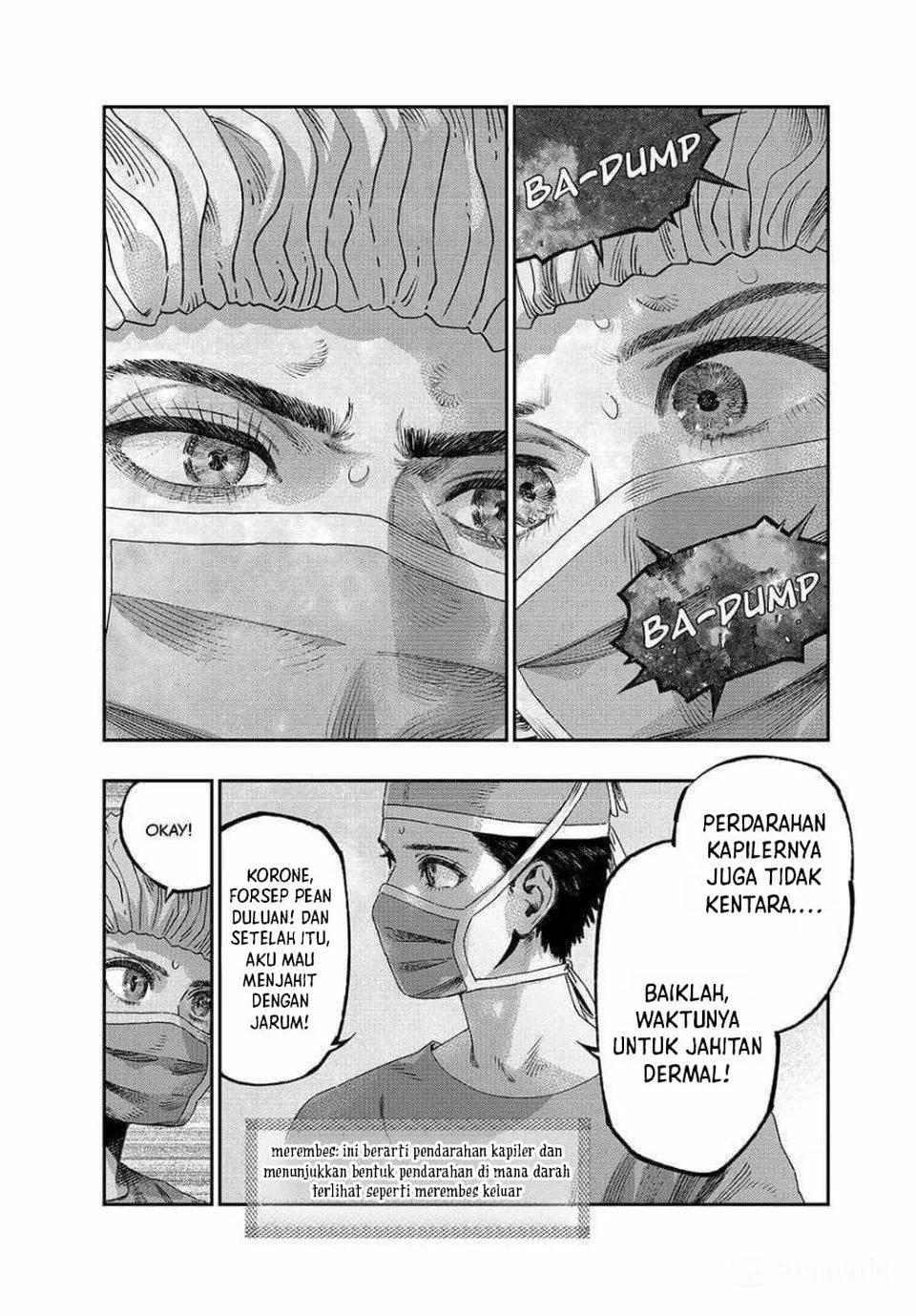 Koudou ni Hattatsu Shita Igaku wa Mahou to Kubetsu ga Tsukanai (THE ISEKAI DOCTOR) Chapter 36 Gambar 21