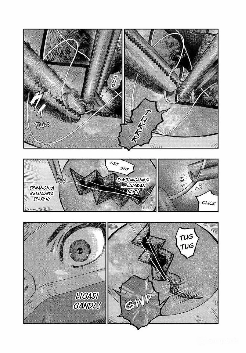 Koudou ni Hattatsu Shita Igaku wa Mahou to Kubetsu ga Tsukanai (THE ISEKAI DOCTOR) Chapter 36 Gambar 24